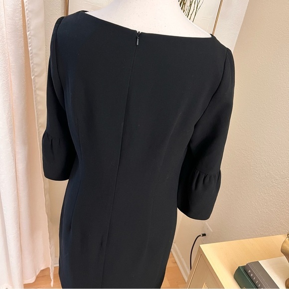 BLACK HALO Black Mooreland Mini Sheath Dress Size 6 - Picture 7 of 10
